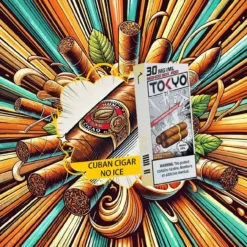 東京魔盒古巴雪茄無冰電子菸彈