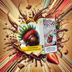 東京魔盒草莓巧克力無冰電子菸彈