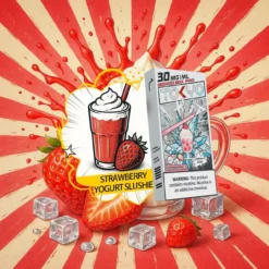 東京魔盒草莓冰沙煙彈｜極冰清涼草莓電子煙推薦 - 東京魔盒官網